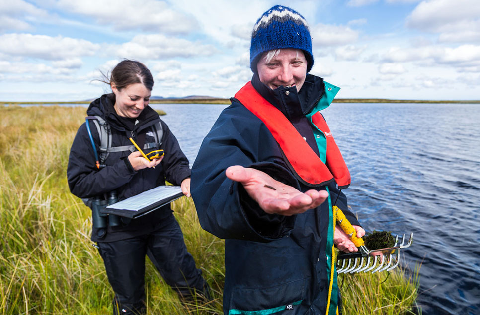 'I would love more people to see the amazing world below the surface of wetlands' - My Wild Life with Dr Hannah Robson 