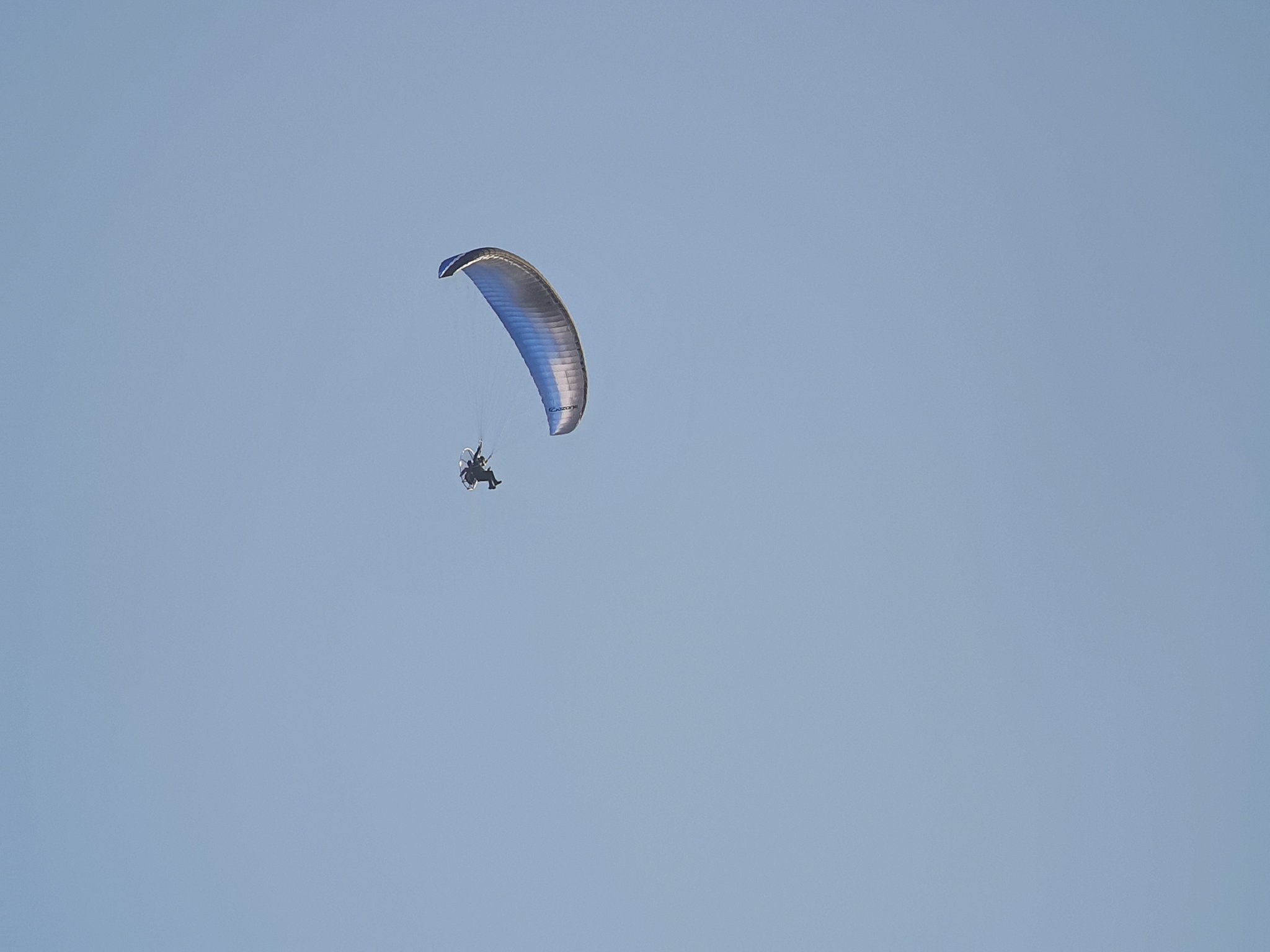 Paramotor problems