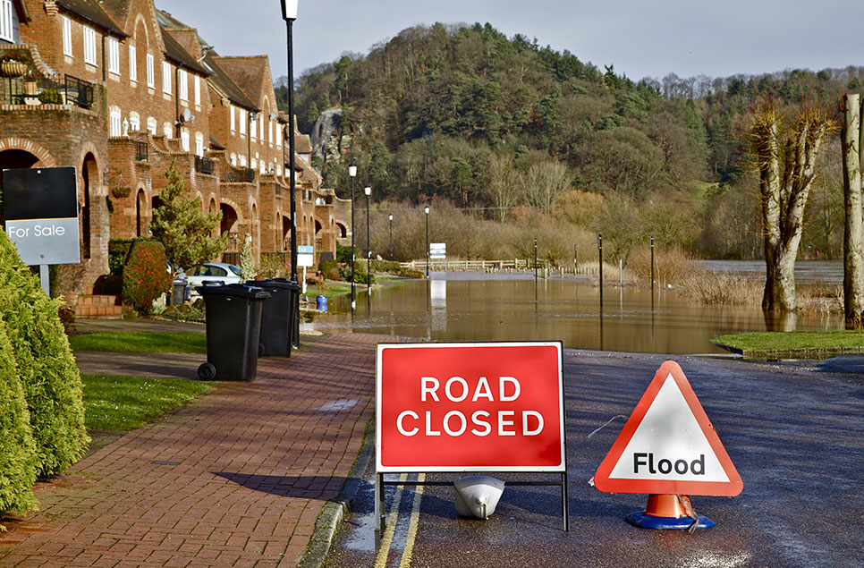 When traditional flood defences are no longer enough: wetlands and flood prevention