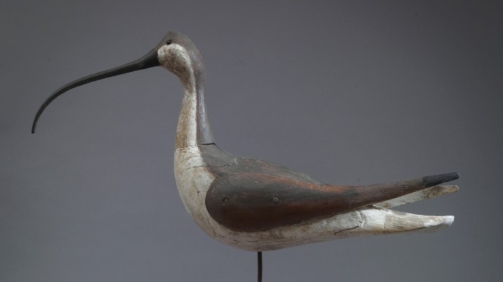 Curlew sculpture by Guy Taplin