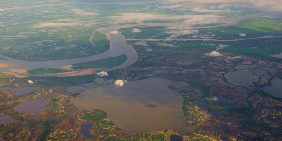 Wetlands of the world: The Arctic tundra, Russia