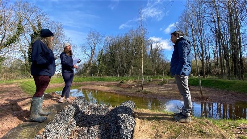  Fighting Water with Water:  Helping to prevent flooding in West Somerset using wetlands and other natural solutions