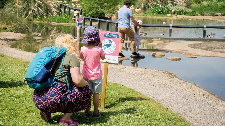 Family bloggers at Wetland Heroes launch. Photo credit WWT and Amy Alsop.jpg