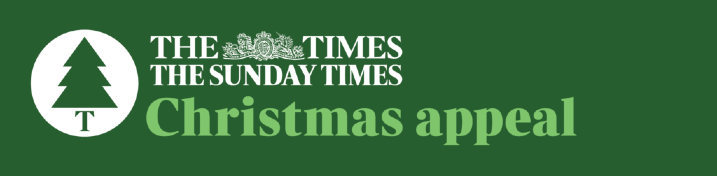 The Times Christmas Appeal banner