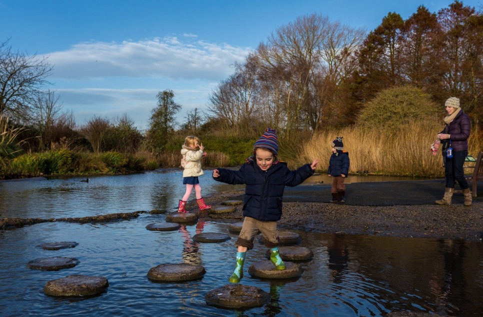 Get all the family outdoors this winter and discover our wild side