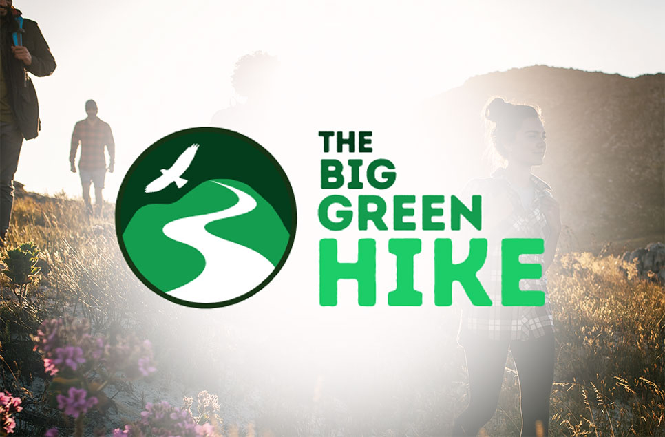 Help raise funds for wetlands by joining The Big Green Hike 