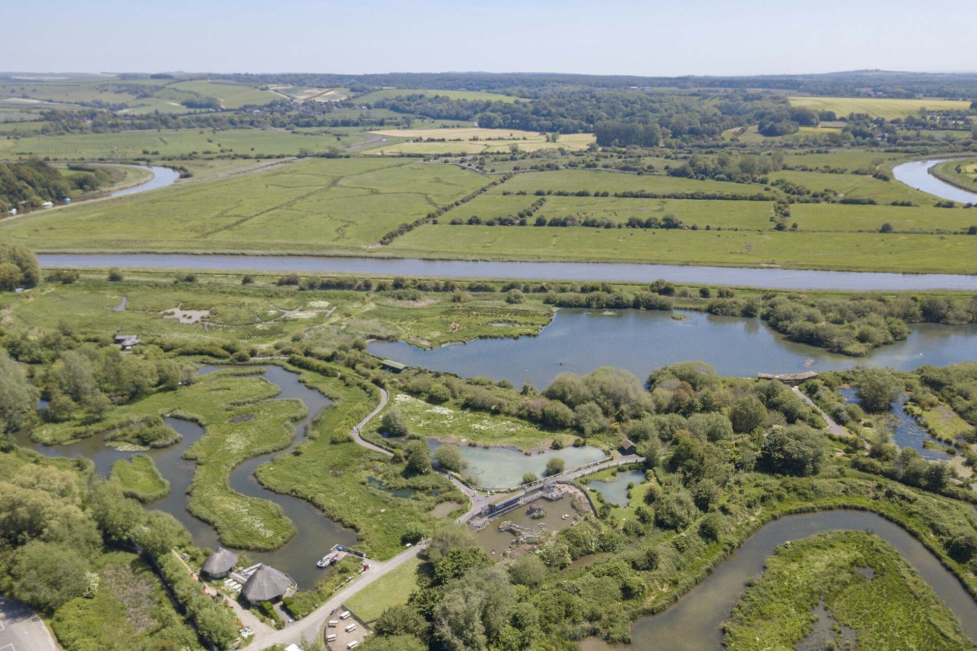 WWT Arundel Wetland Centre, from WWT Arundel Wetland Centre