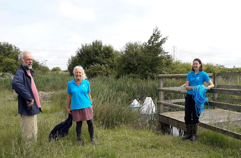 GRCF Monitoring and Citizen Science Steart Marshes