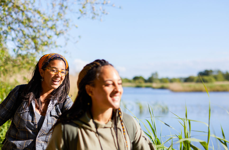 Restore your wellbeing in our wetlands this autumn