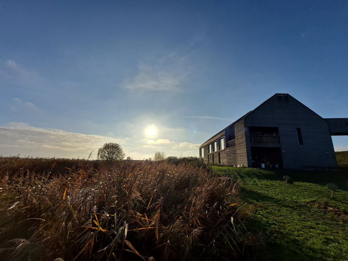 Greater Anglia funds minibus service to connect rail station and wetland centre