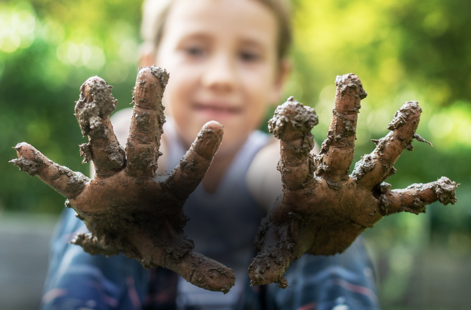 Discover the magic of mud at Mudfest: February half-term fun for all the family
