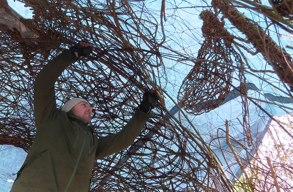 Willow weaving highlighted during Arundel Arts Festival, Aug 18-25