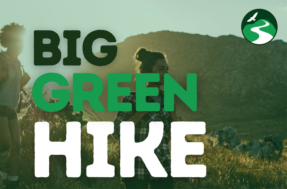 The Big Green Hike – 2 April 2023