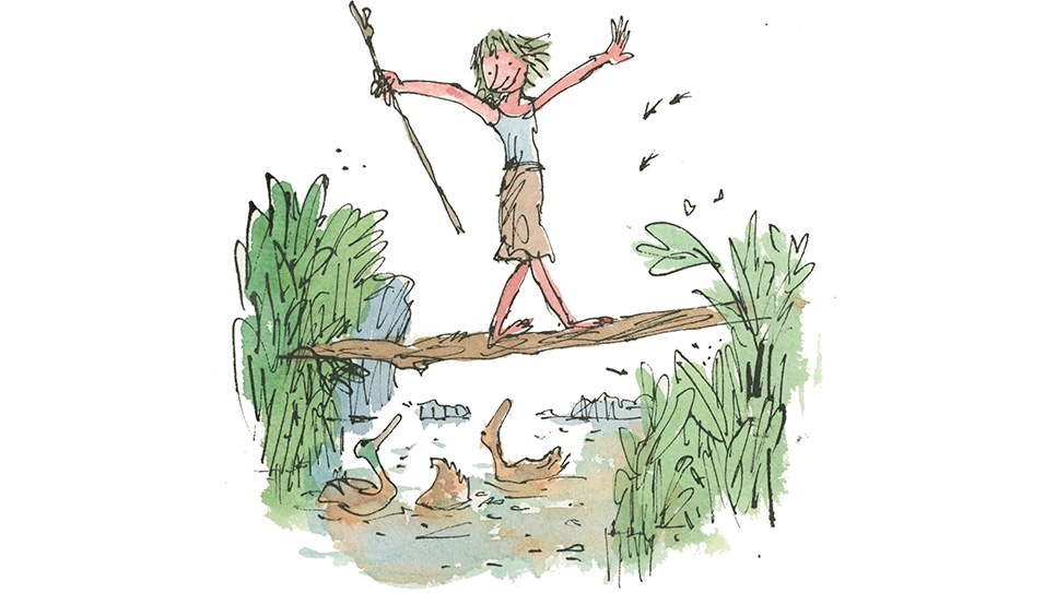 View: Drawn to Water: Quentin Blake at WWT