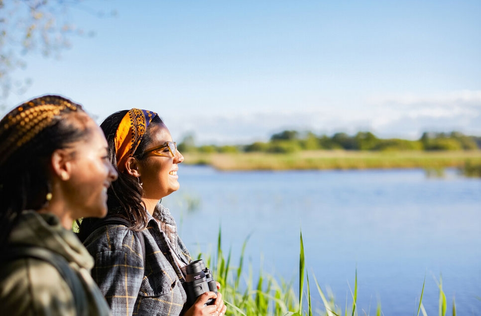 Escape to our wetlands this spring