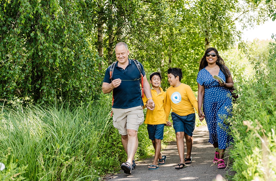 10 great reasons to visit our wetland centres this summer