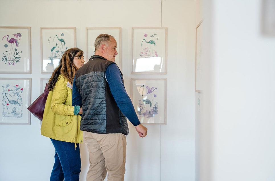 View: Drawn to Water: Quentin Blake exhibition - part 1