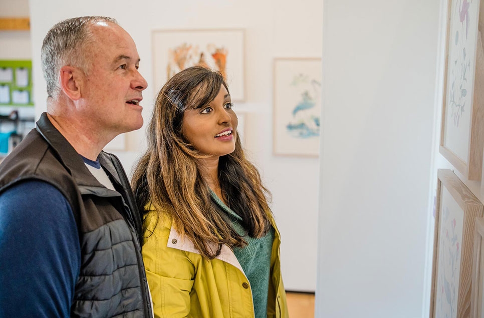 View: Drawn to Water: Quentin Blake exhibition - part 2