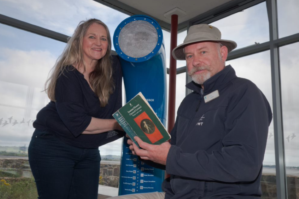 'Eco' Poetry Jukebox helps visitors connect with WWT Castle Espie