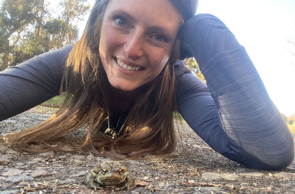 Lucy Lapwing shares her love of mini-wetlands