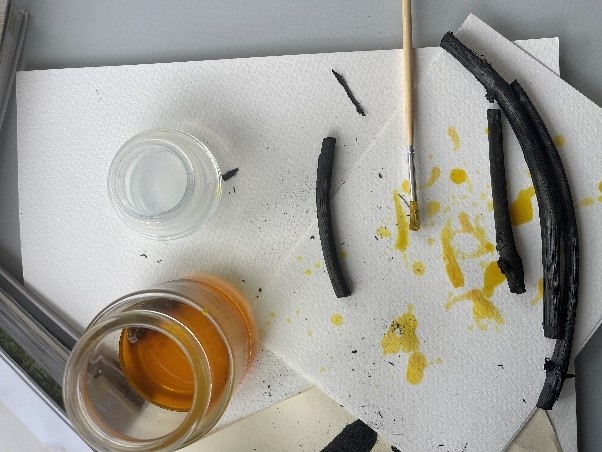 Wetland Wellbeing Workshop- Charcoal Making