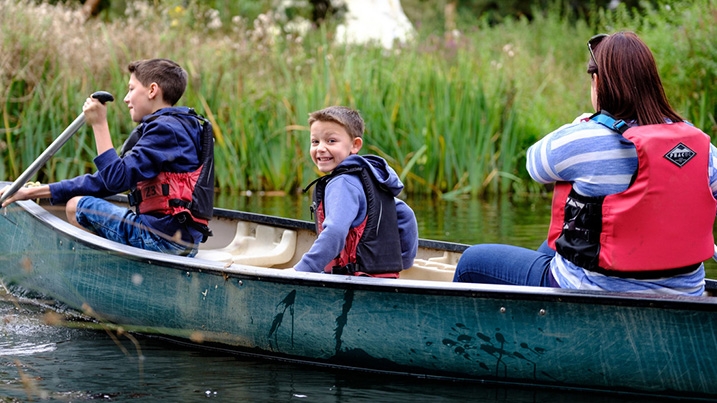 Canoe safari