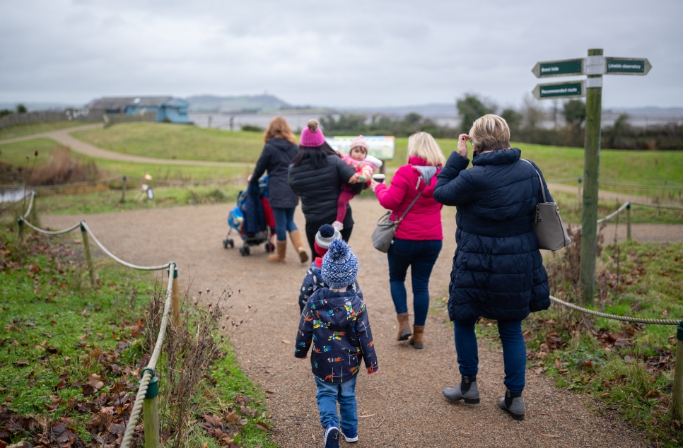 View: New Year's Day Walkabout