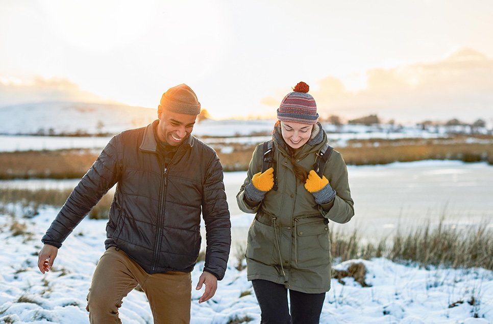 Spend a wonderful day out in nature at WWT this winter