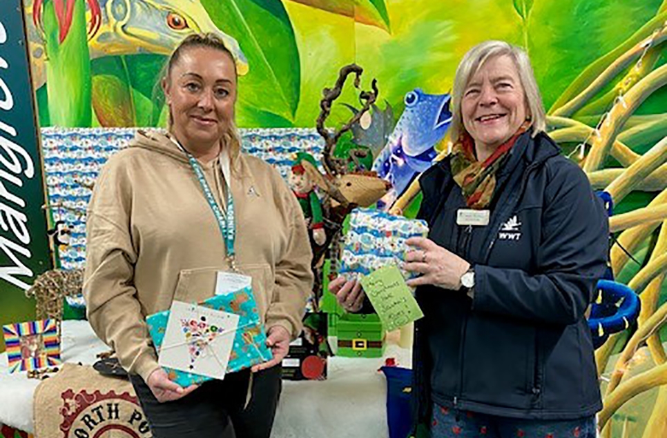 Image 1 - Joanne Newbury with Jolene from Rainbow Trust.jpg