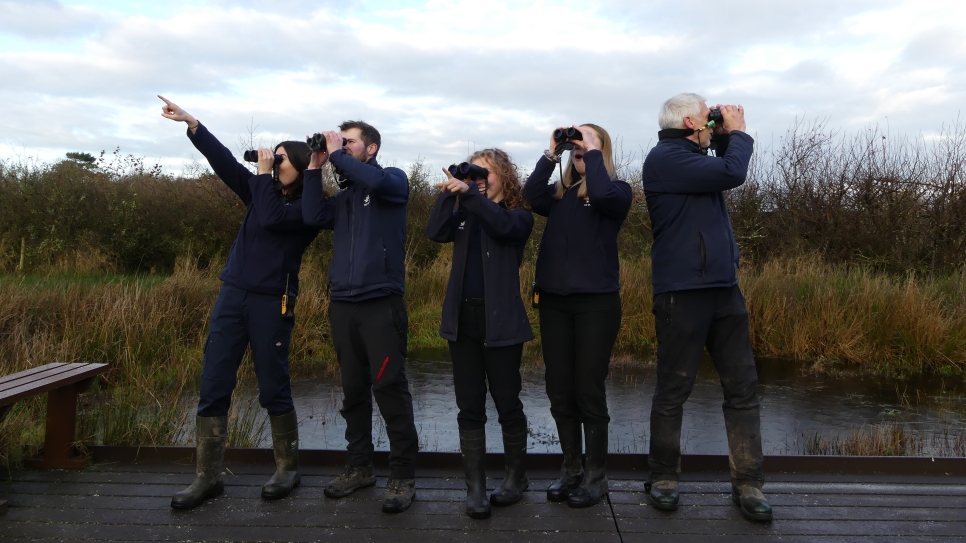 The Caerlaverock Bird Race is back for 2024!