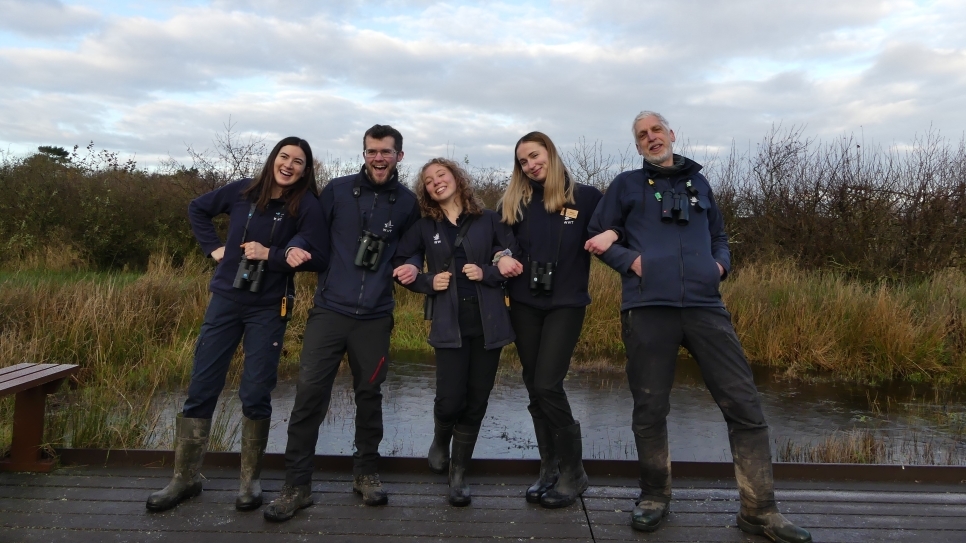 Caerlaverock Bird Race 2024 Final Update