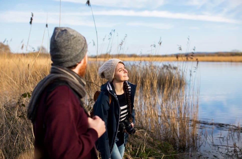 Duck the stress this World Wetlands Day and visit WWT Castle Espie for a moment of calm