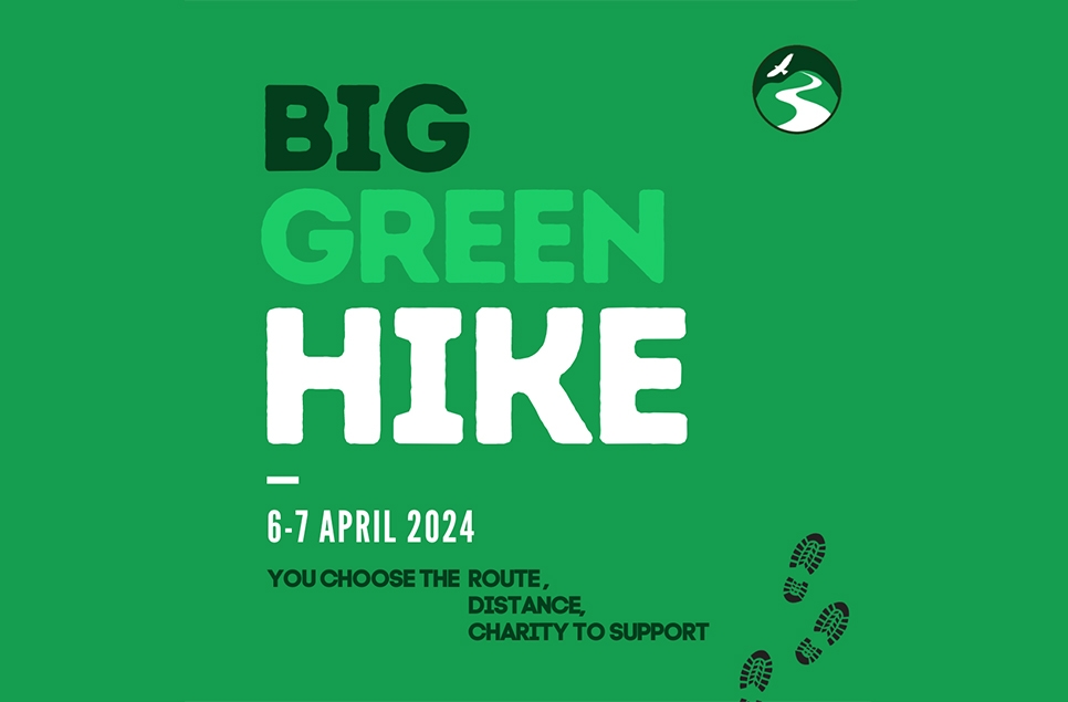 The Big Green Hike 2024