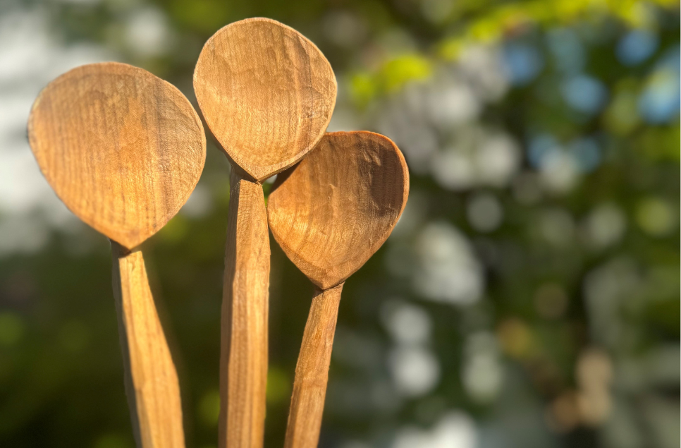 View: Spoon Carving and Cawl Cookout - SOLD OUT