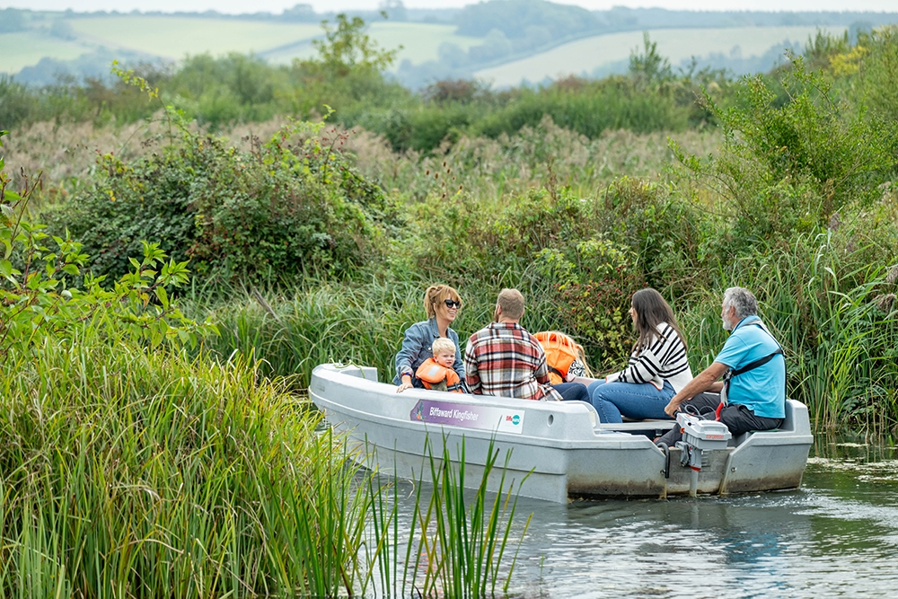 Wetland Discovery Boat Safaris