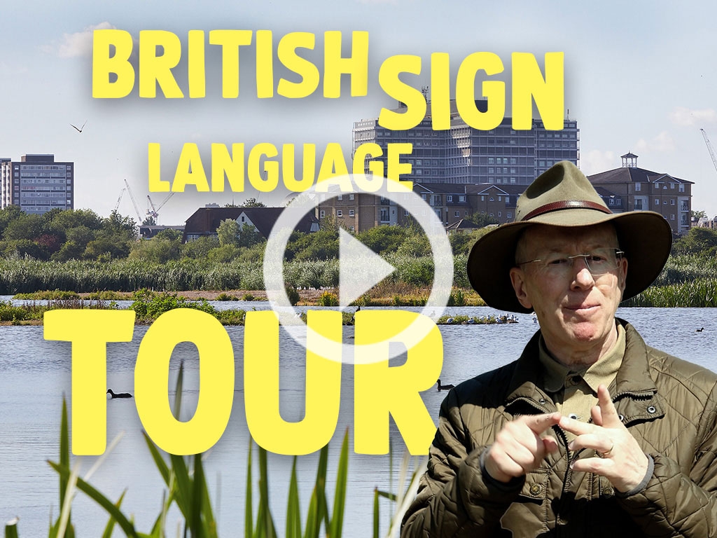 British Sign Language (BSL) tours