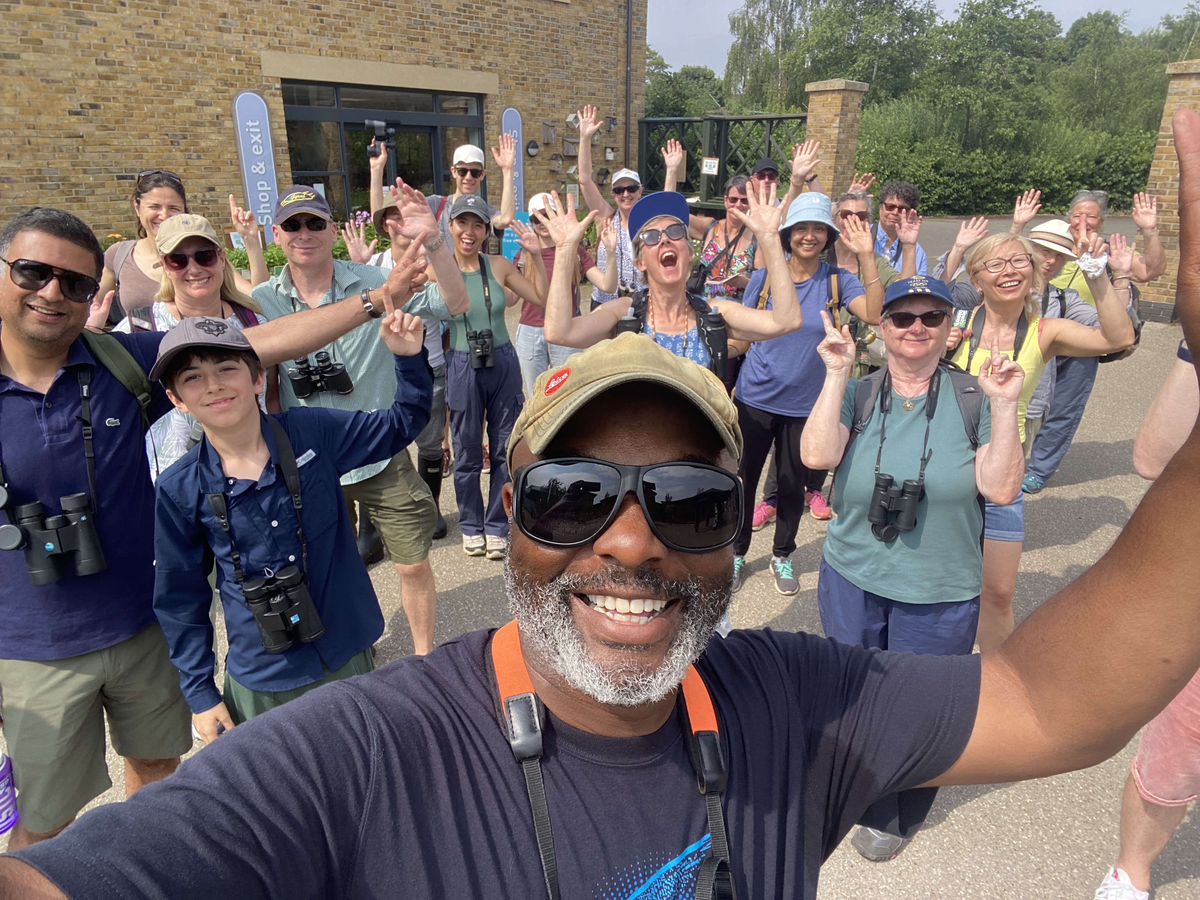 The Urban Birder Course - February