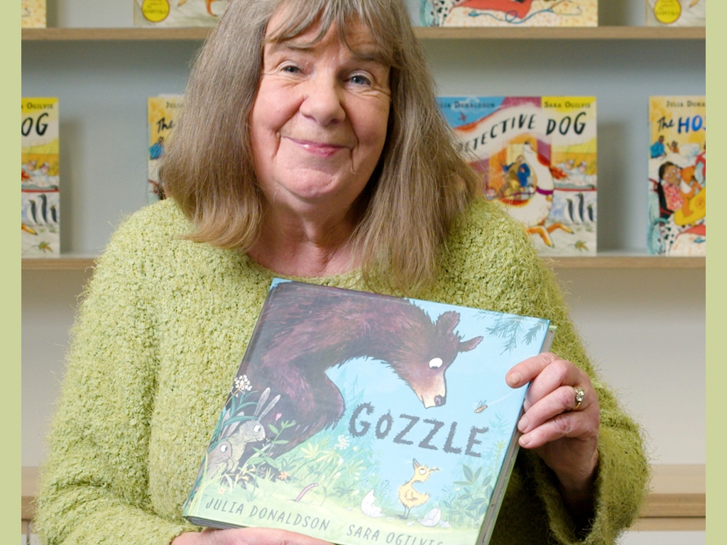 Launch Event for Julia Donaldson’s GOZZLE - with Julia Donaldson