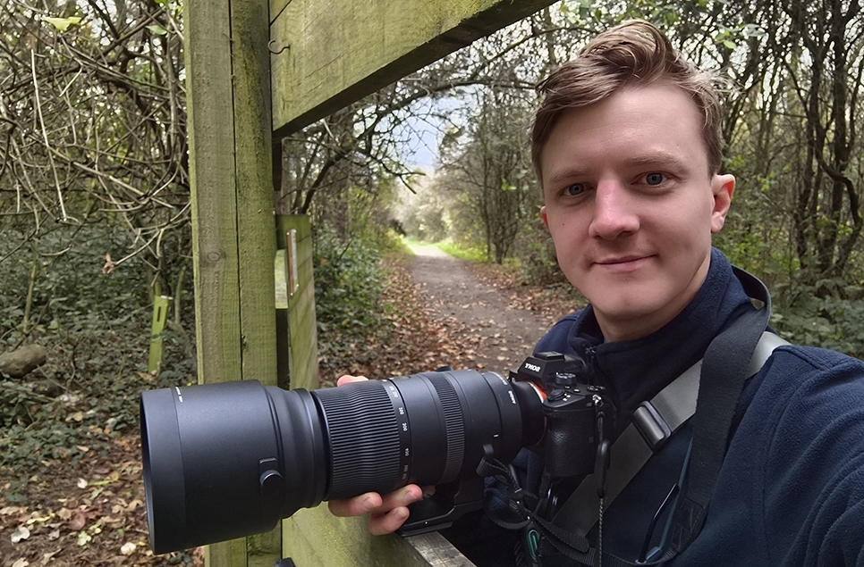 Meet the team: Owen Wright - Volunteer photographer