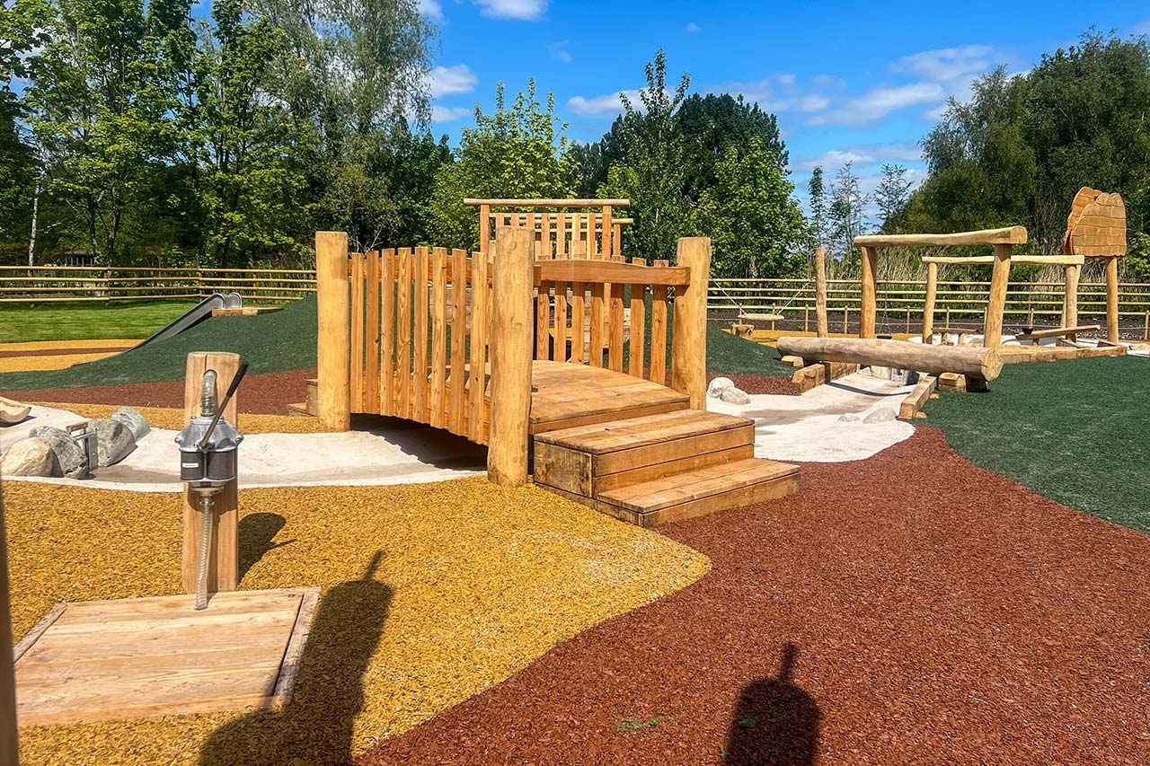 Paddle and Play area