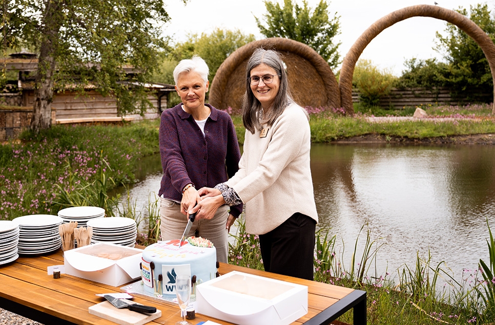 Players of People’s Postcode Lottery have raised £7million for wetlands in the last decade