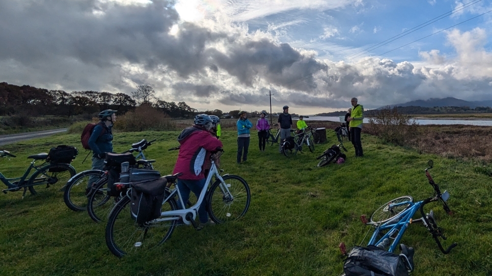 Caerlaverock Cycle Ride