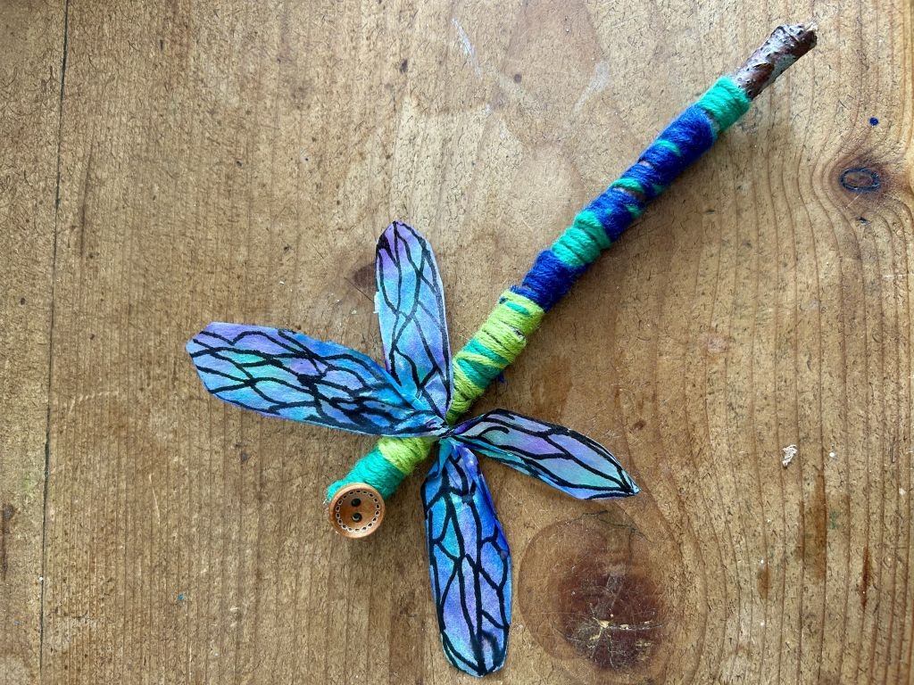View: Decorate Your Own Dragonfly Art Workshop