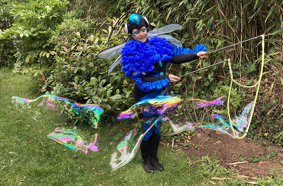 Dragonfly family fun day
