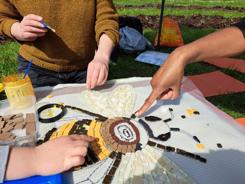 Dragonfly Clay and Mosaic Workshop