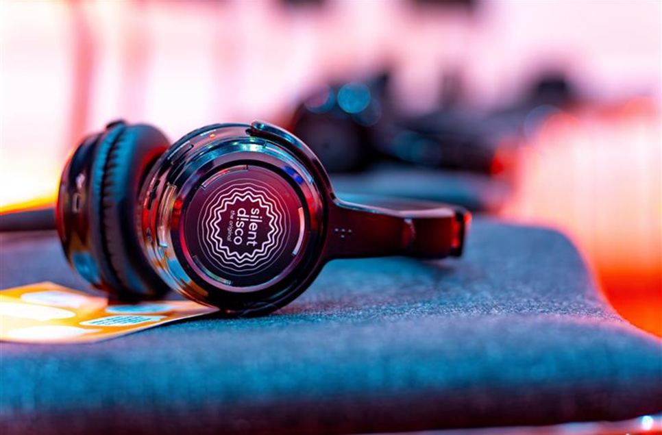 Dragonfly Festival Silent Disco