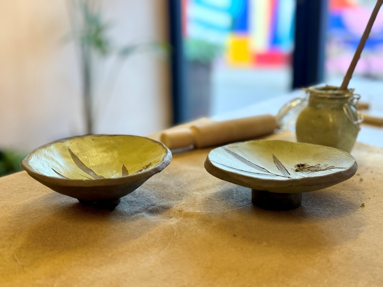 Dragonfly pottery workshop