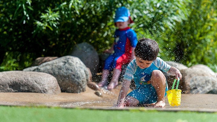 Adventure play areas