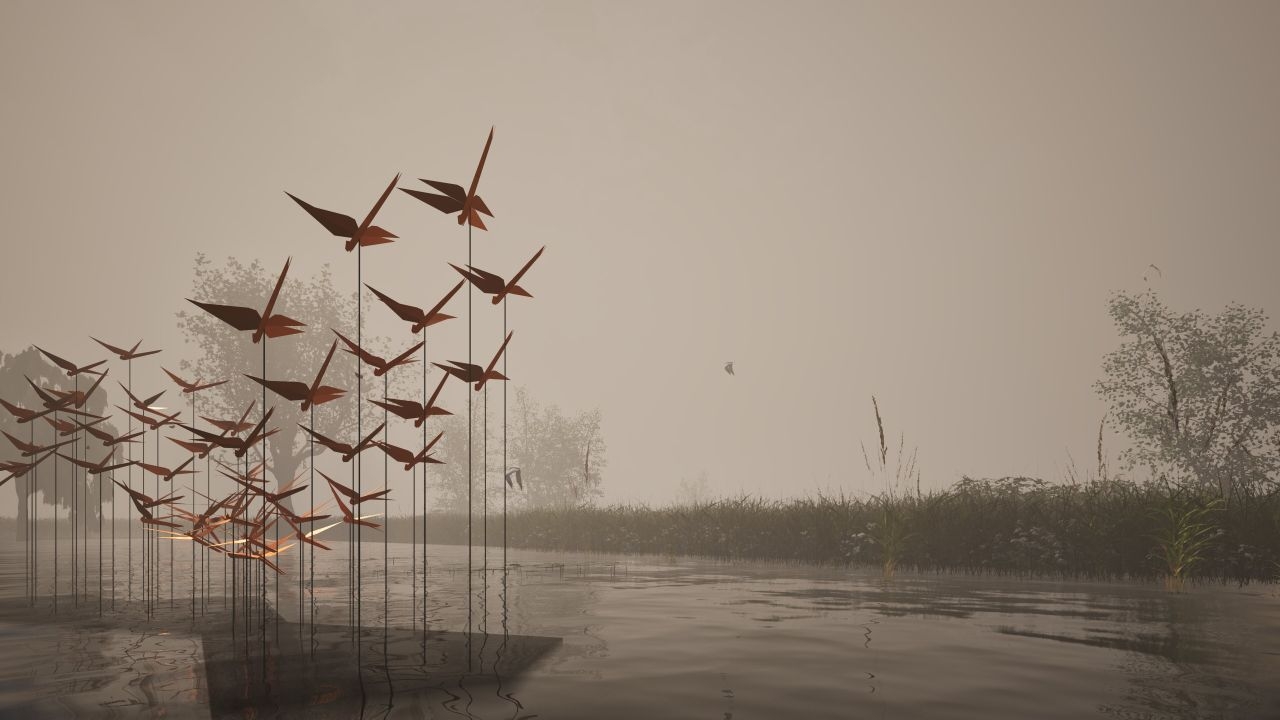 View: Iridescence Art Installation Launch