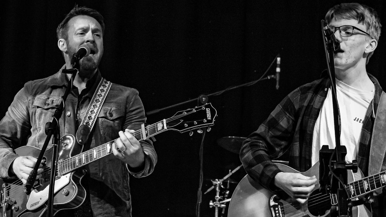 Live Music by The Lily Pond: Gareth and Joseph Lewis